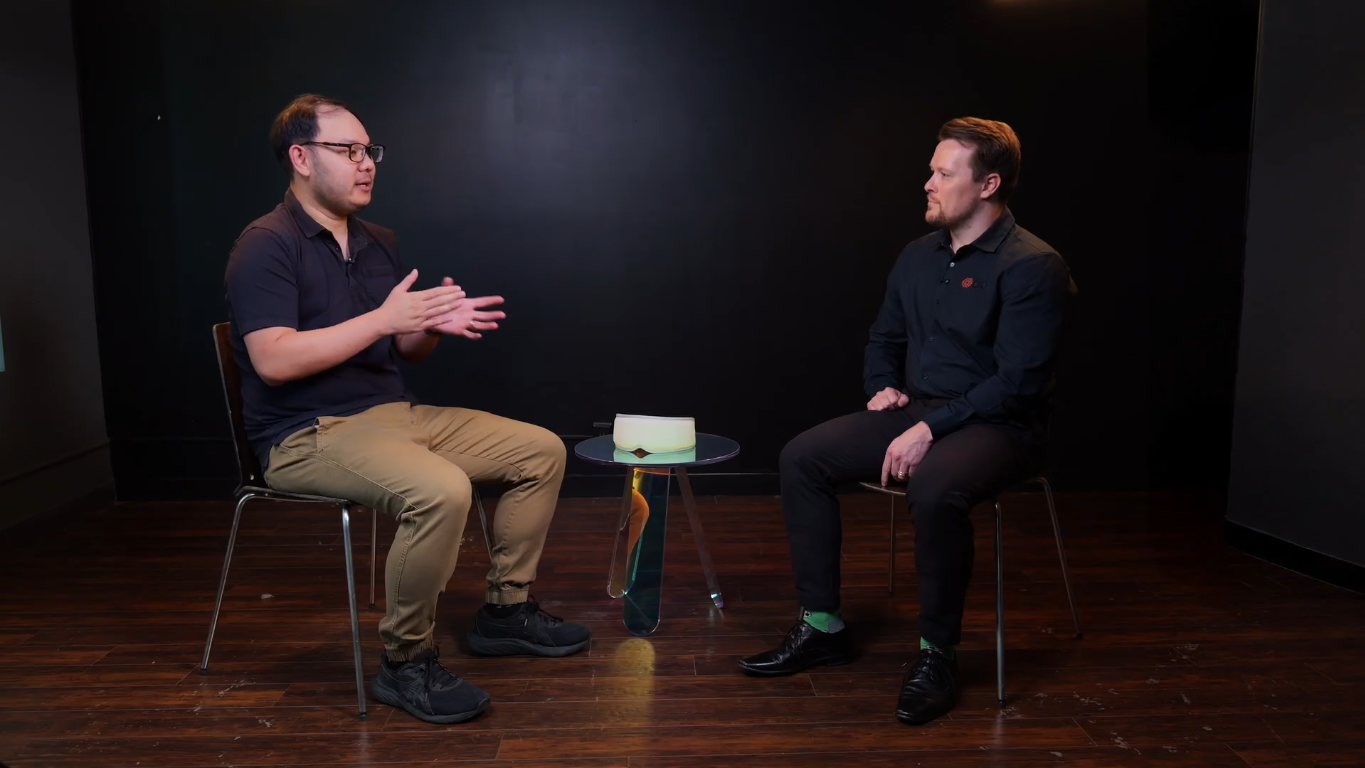 sleep therapist tony ho in a sleep podcast for cbt-i on bía neuorscience youtube channel